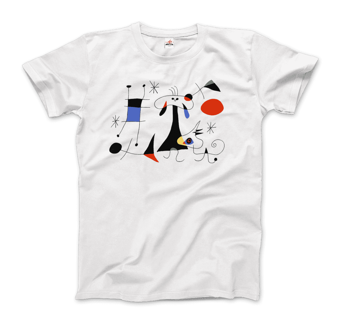 Joan Miro El Sol (The Sun) 1949 Artwork T-Shirt