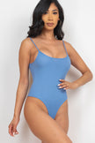 Ribbed Cami Bodysuit (CAPELLA)