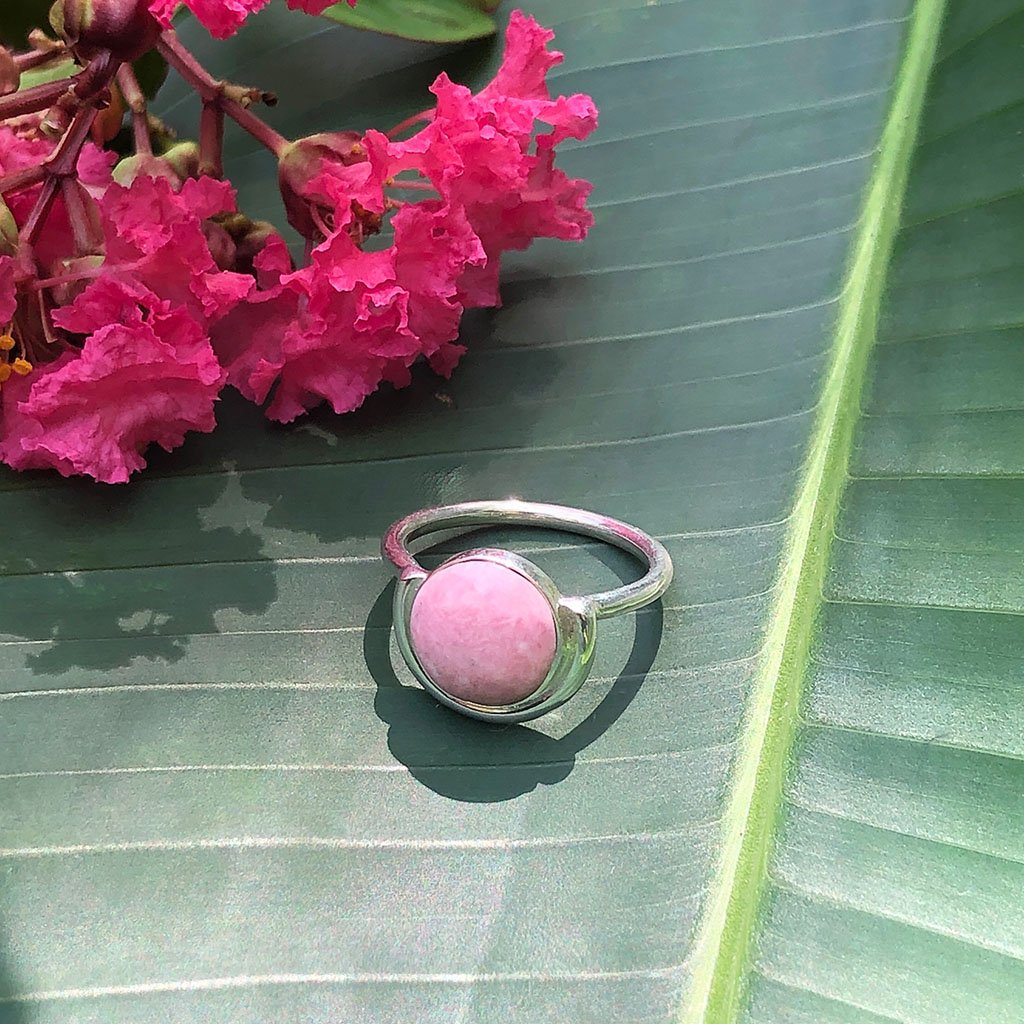 Bague Lune Rose