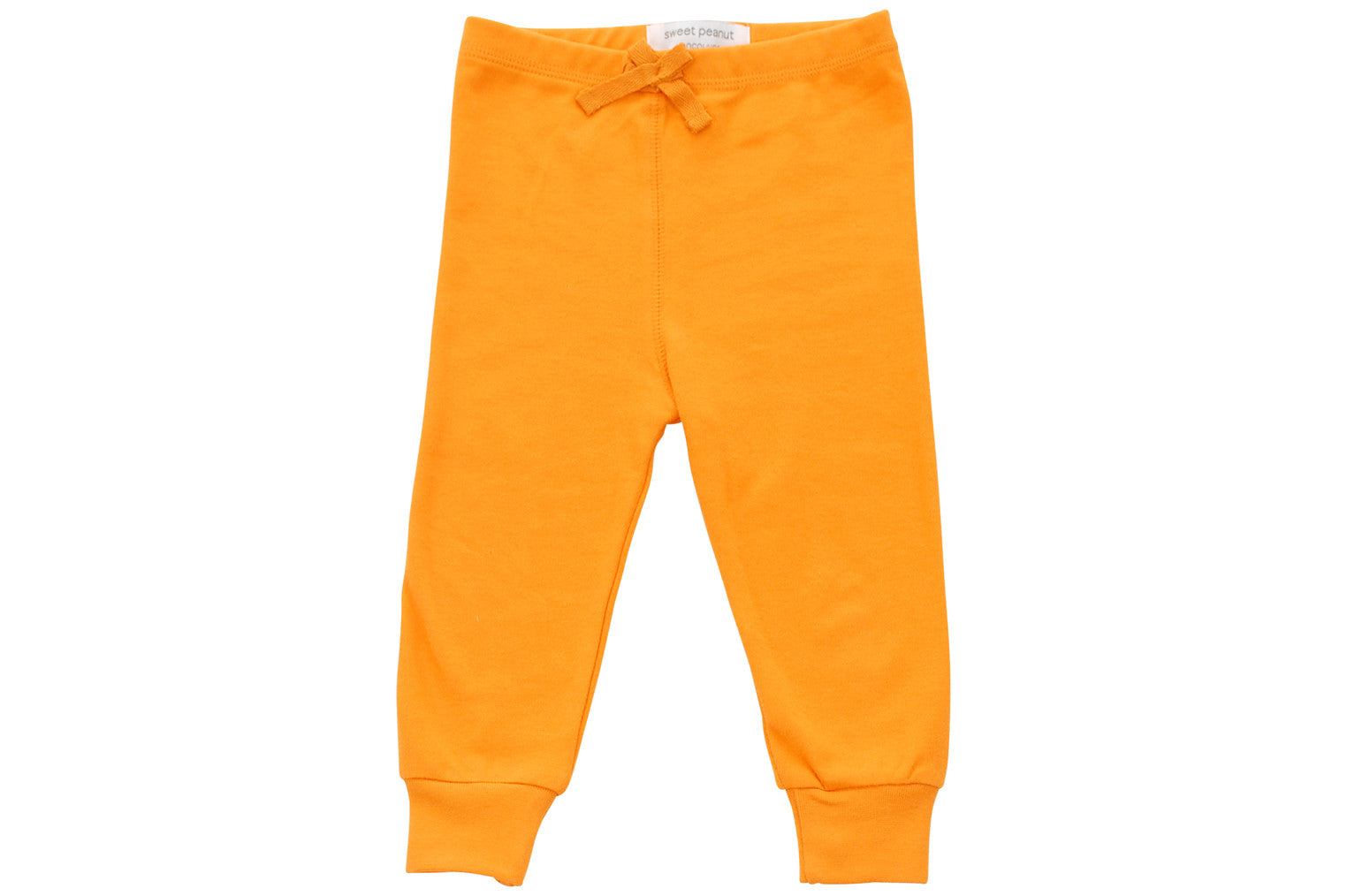 Pantalon douillet orange