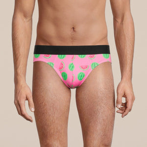 Men's Watermelon Brief Underwear