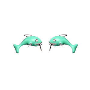 Delicate Dolphin  Studs