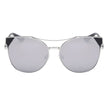 Aspen - Women Trendy Mirrored Lens Cat Eye Sunglasses