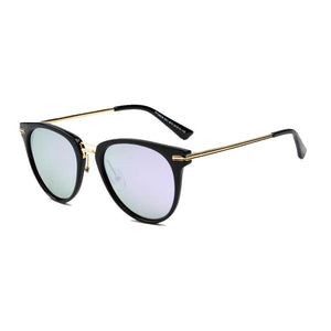 CHOMUTOV | Women Polarized Round Fashion Sunglasses