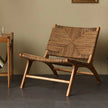 Single Rattan Chair