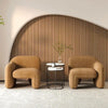 Single Sofa Light Luxury Design