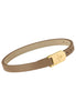 Bracelet en cuir uni mat Bracelet en cuir JS.0139