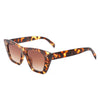 Lightnin - Women Retro Cat Eye Fashion Square Sunglasses