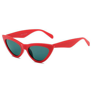 HUDSON | Women Retro Vintage Cat Eye Sunglasses