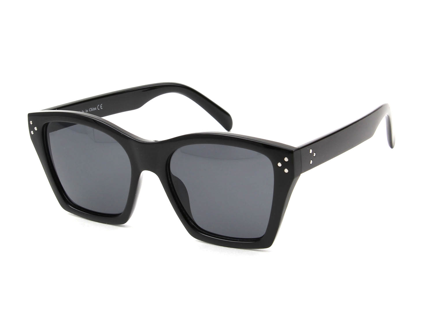 Demopolis | Women Square Retro Cat Eye Fashion Sunglasses