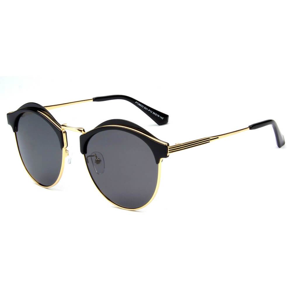 PERUGIA | Women Round Polarized Fashion Sunglasses