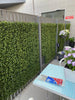 Premium Natural Buxus Artificial Hedge Panel 1m X 1m UV Resistant