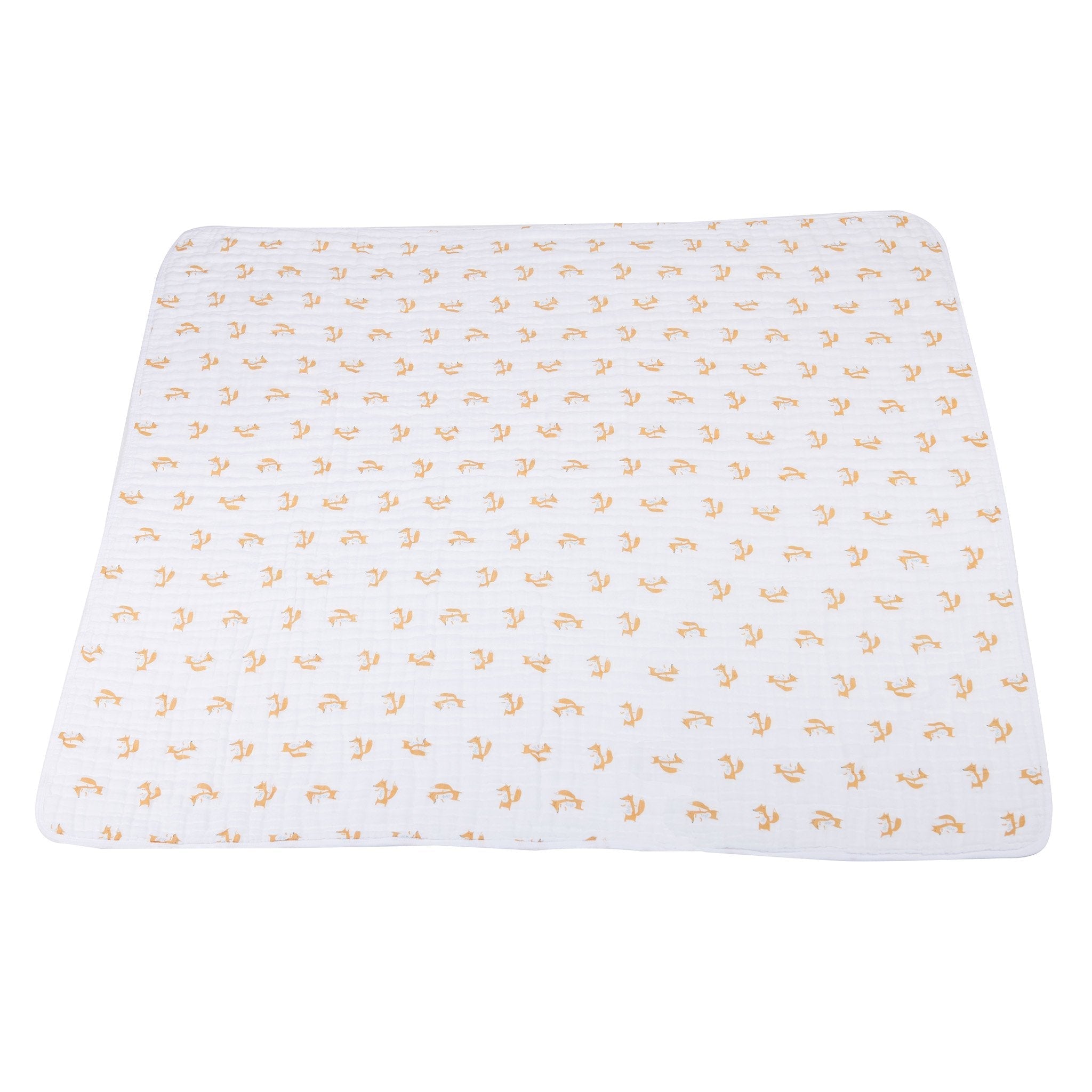 Fancy Fox and Forrest Arrow Cotton Muslin Newcastle Blanket