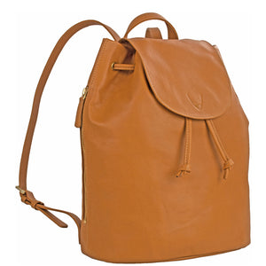 Leah Leather Backpack