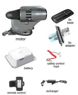 AQUA MARINA 12V Battery Electric Paddle Board Engine