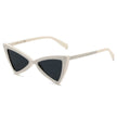 CANBERRA | Women Retro Vintage Extreme Cat Eye Sunglasses