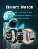 Smart Watch With Bracelet - Black