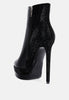 Encanto High Heeled Ankle Boots