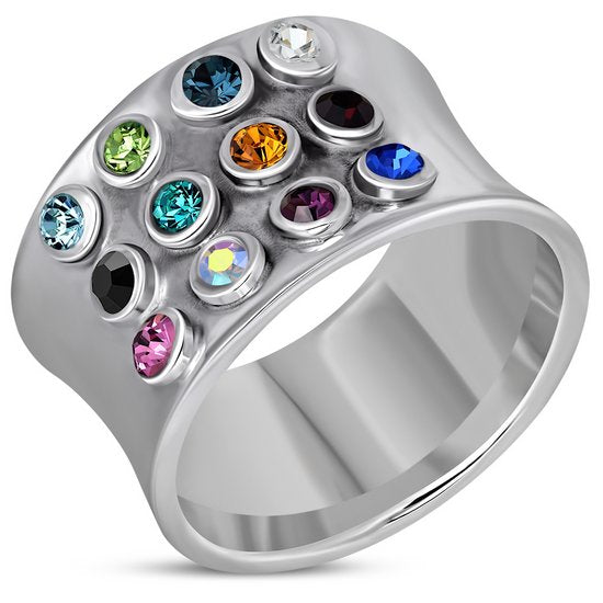 Bague en argent sterling Hoshen