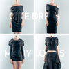 #Manifold Dress Desert : Réversible par GUZUNDSTRAUS