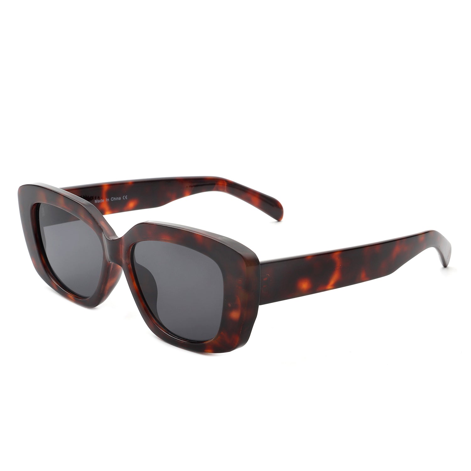 Linara - Women Square Retro Fashion Sunglasses