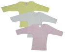 Bambini Filles Pastel Variété T-shirts à manches longues