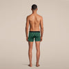 Boxer Weed pour hommes avec pochette