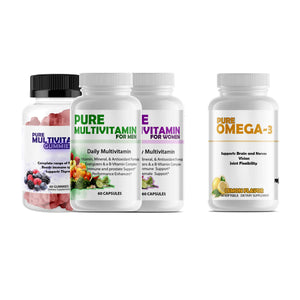 Multivitamines + Oméga 3