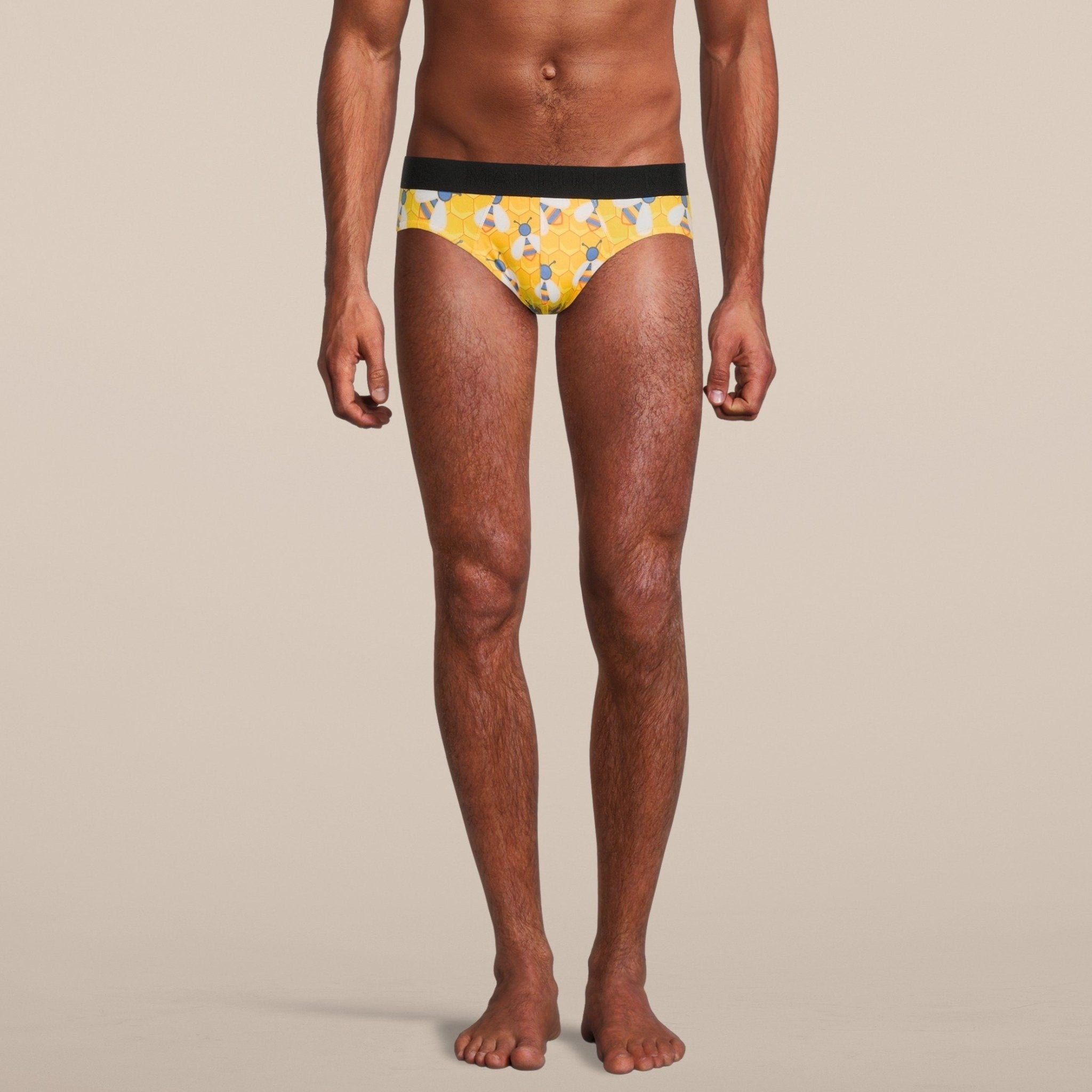 Men's Bee Brief Underwear