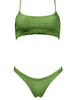 Bikini à volants Tamper - Olive