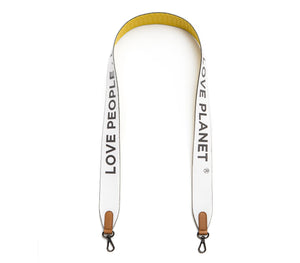 Bracelet Rebel - Blanc+Jaune