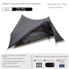 Double-Sided Silicon-Coated Pyramid Tent