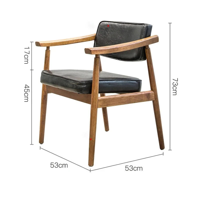 Solid Wood Dining Chair