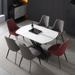 Italian Retractable Table and Chair Set