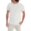 Gabe Solid Slub Henley