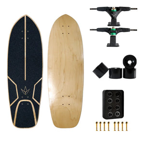 Upgrated Bamboo Anti-Scratch Longboard