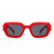 Prismite - Square Geometric Retro Irregular Thick Frame Fashion Sunglasses