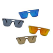 DEVON | Unisex Retro Square Mirrored Sunglasses