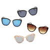 CHESTER | Women's Vintage Retro Oversized Cat Eye Sunglasses