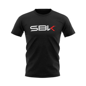 T-shirt avec nouveau logo Sbk