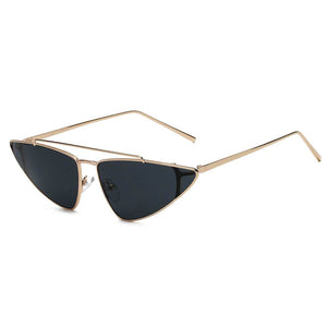 COHASSET | Women Small Retro Vintage Cat Eye Sunglasses