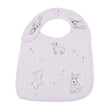 Dandelions Bamboo Muslin Snap Bibs 3PK