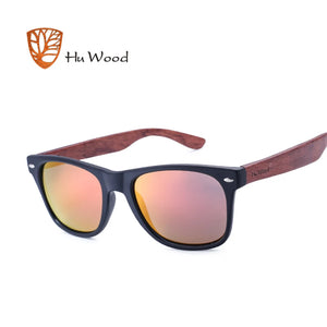 Unisex Wooden Sunglasses