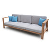 Teak Outdoor Lounging Set