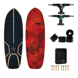 Upgrated Bamboo Anti-Scratch Longboard