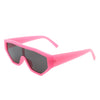 Firelily - Geometric Square Futuristic Fashion Sunglasses