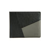 Woody - Grey Vegan Leather Wallet for Men