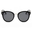 CHENEY | Hipster Polarized Lens Horned Rim Retro Fashion Sunglasses