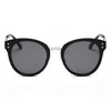 CHENEY | Hipster Polarized Lens Horned Rim Retro Fashion Sunglasses