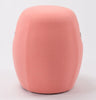 Pouf/tabouret fait main Kiley - Rose